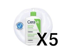 CeraVe Hydrating Cleanser for Normal to Dry Skin 473 Ml PACK OF 5