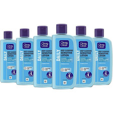 Clean & Clear Deep Cleansing Lotion for Sensitive Skin 200ml Remove Dirt and Oil