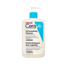 CeraVe SA Smoothing Cleanser 473ml Exfoliating Hydrating Face & Body Wash