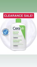 CeraVe Hydrating Cleanser 473ml 16oz Daily Face Body Wash For Normal To Dry Skin