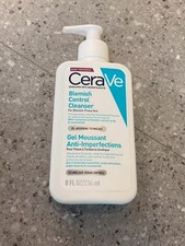 CeraVe Blemish Control Face Cleanser 236ml，2-3Ddays Delivery