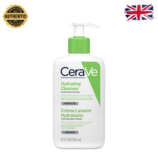 CeraVe Hydrating Cleanser Normal to Dry Skin with 3 Essential Ceramides 236 ml