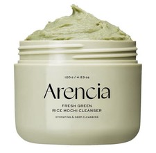 ARENCIA FRESH GREEN RICE MOCHI CLEANSER 120G