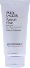 Estee Lauder Perfectly Clean Multi Action Foam Cleanser/Purifying Mask 150ml New