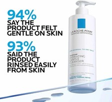 LA ROCHE POSAY Toleriane Cleansing 400ml Sealed New