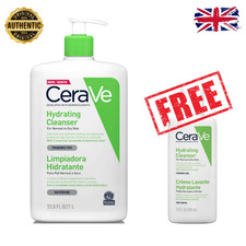 Cerave Hydrating Cleanser 33.8oz / 1 Litre (Free Hydrating Cleanser 88ml)