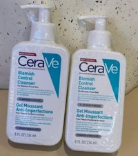 2x Cerave Blemish Control Face Cleanser Salicylic Acid 236ml (Total 472ml)