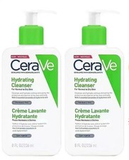 2X CeraVe Hydrating Cleanser For Normal to Dry Skin 236ml UK