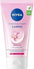 NIVEA Gentle Face Cleansing Cream Wash for Dry & Sensitive Skin (150 ml) Best Re